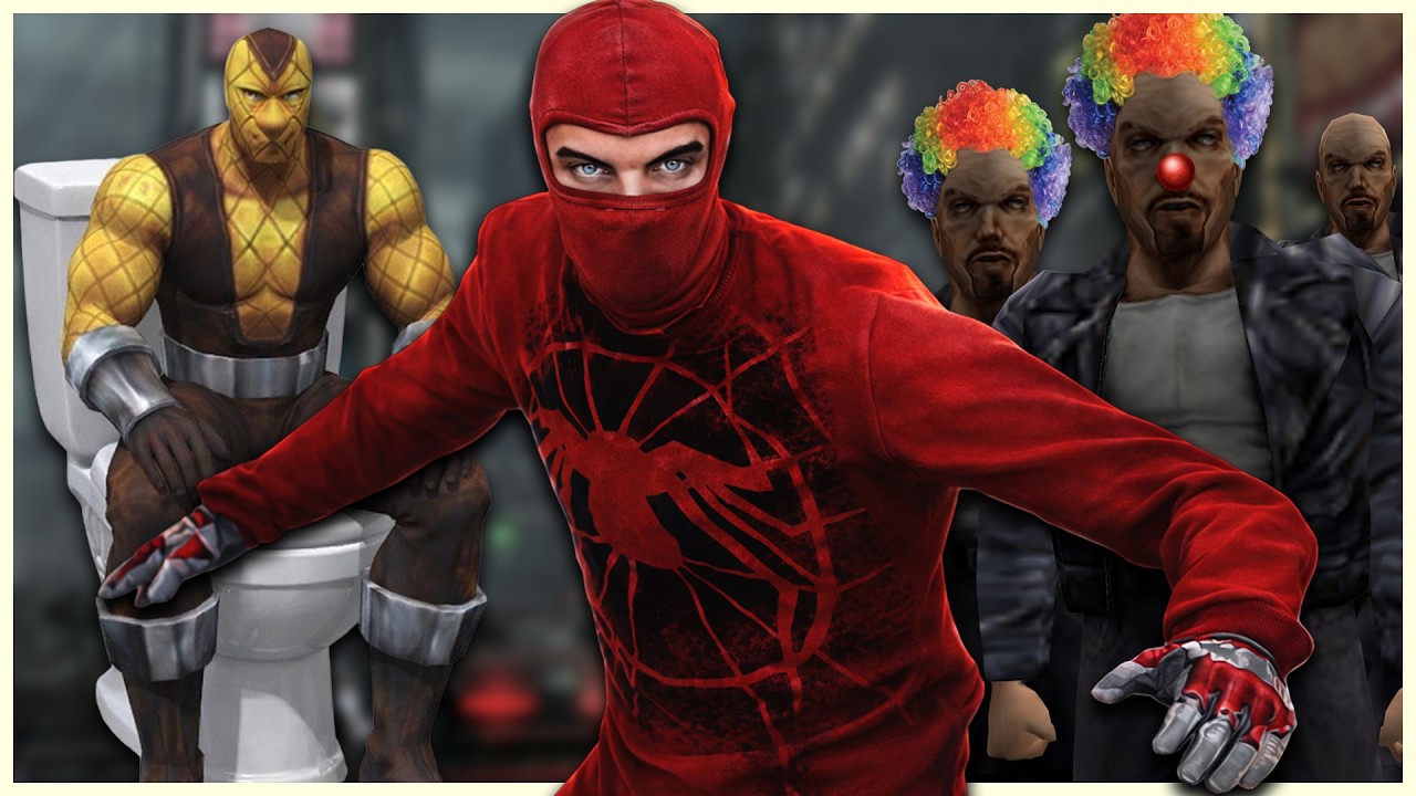 Spider-Man for the Ps2 IS SOOO HARD WE ALMOST QUIT!
