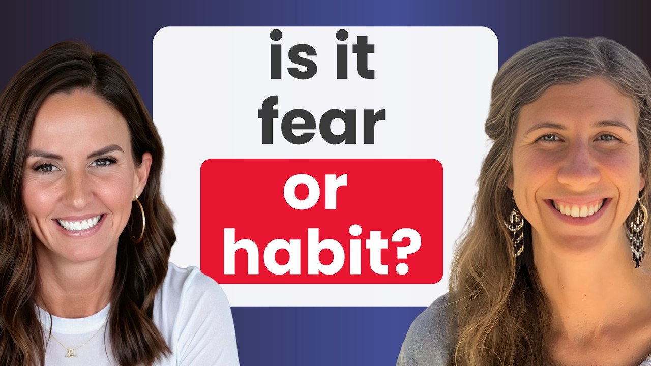 Stop Fighting 'Fear' to Heal Long COVID & ME/CFS (Do This Instead) | Alisha Braswell