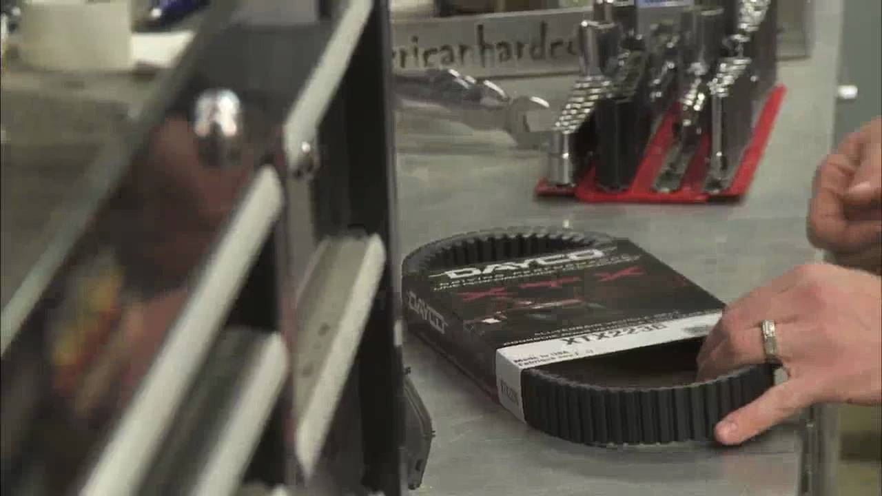 Как заменить ремень на Can-Am Renegade