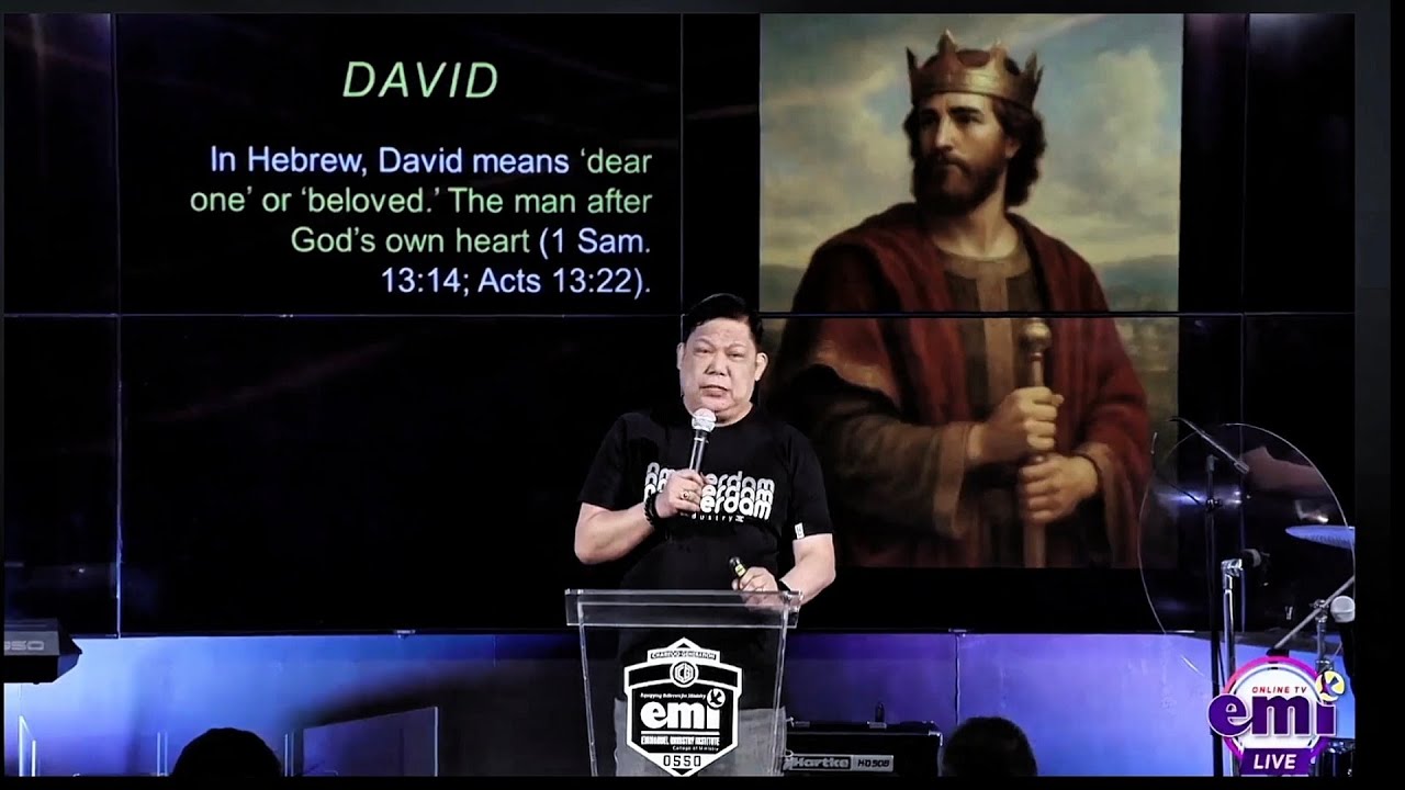 David’s Story – Season of Grace | Bishop Emi Domingo Preaching