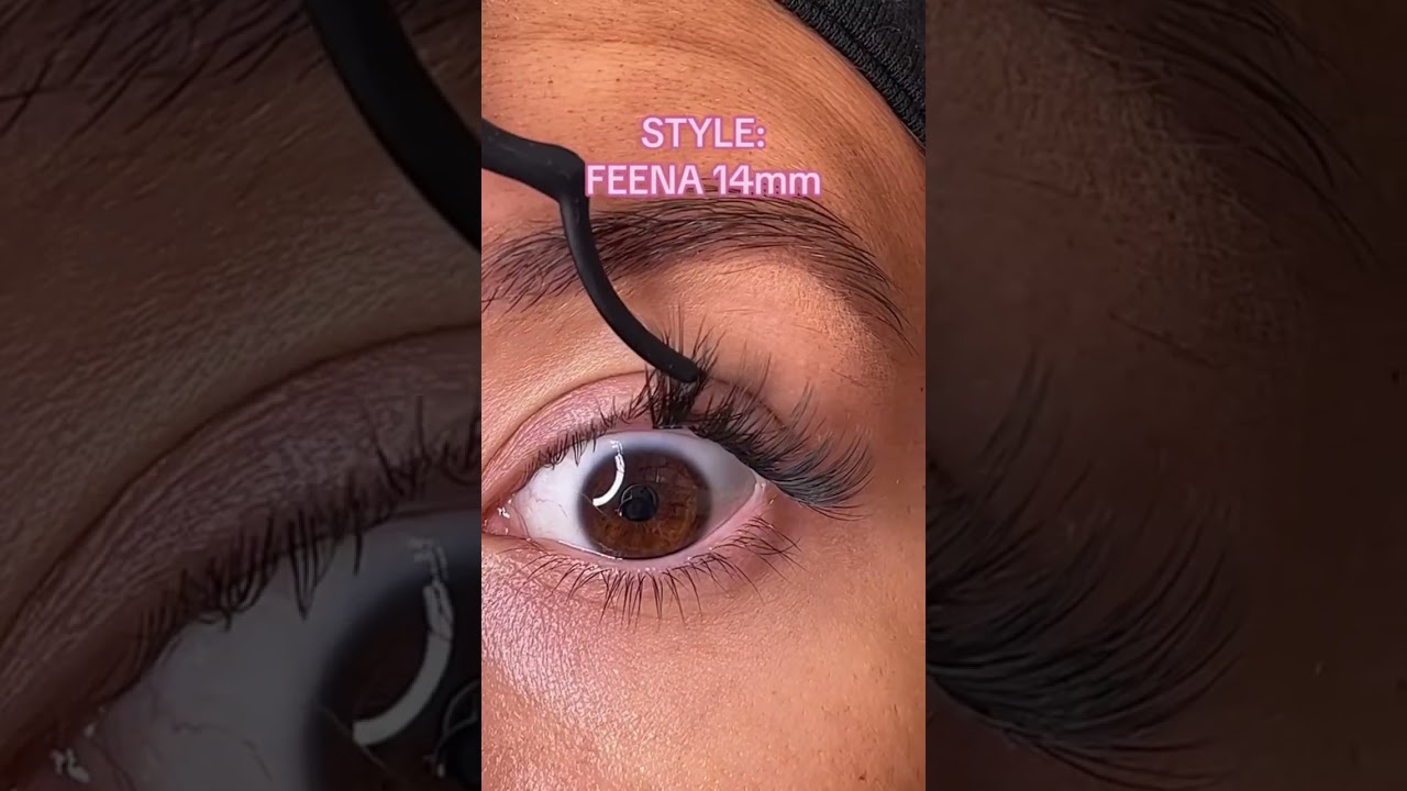 Create your own volume lashes🤍 #lashribbons # #volumeextensions