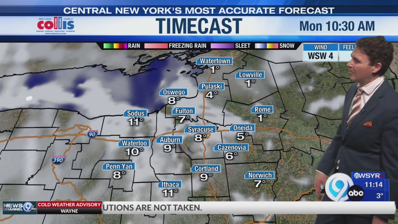 Storm Team Forecast: 11PM Sunday 2-8-26