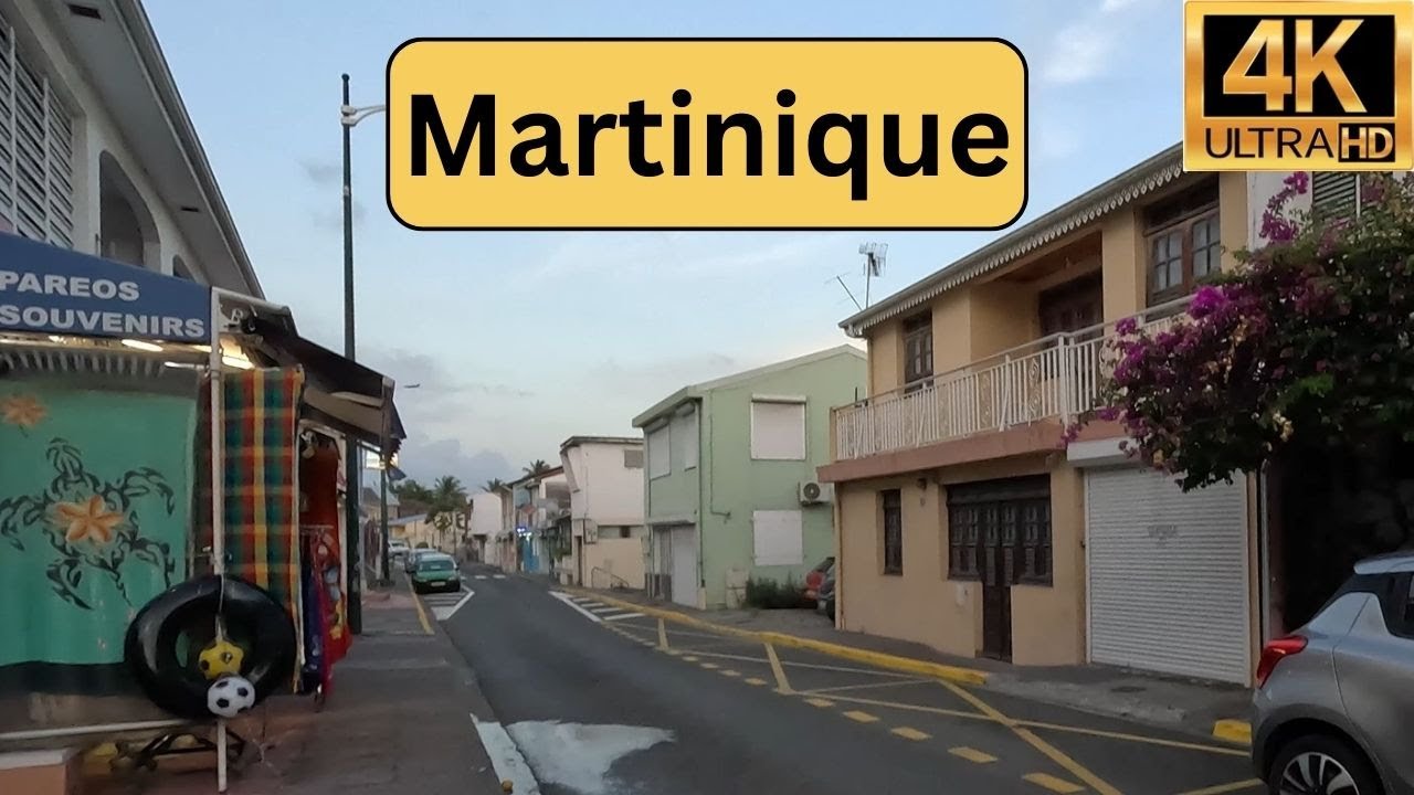 Walking and a little Driving in Le Diamant 4