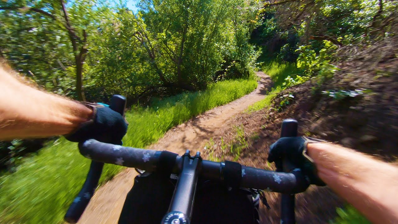 The Not so Famous Part of Mulholland Drive (and bonus singletrack)