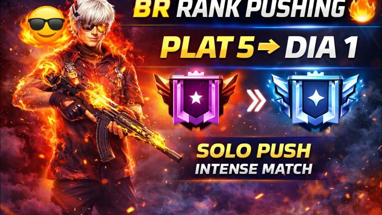 Free fire max #Br rank pushing #Aura# gameplay 