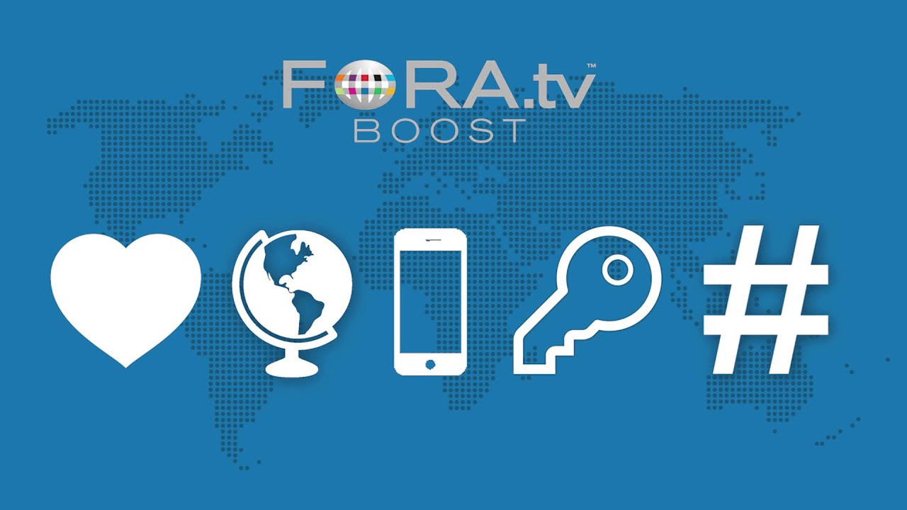 FORA.tv Boost