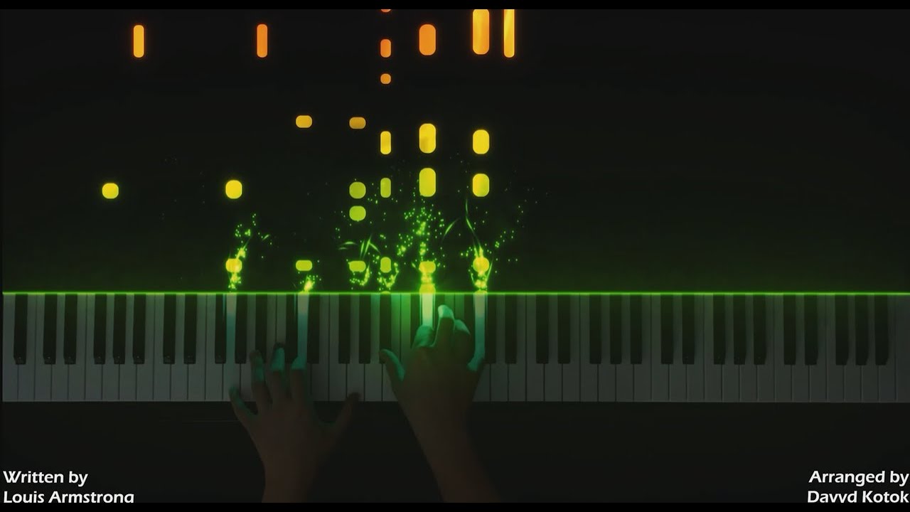 Go Down Moses- Louis Armstrong-Piano Version