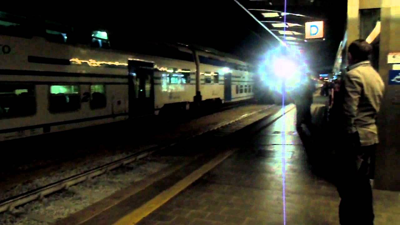 Arrivo IC 615 Bologna C.le-Taranto con E444R