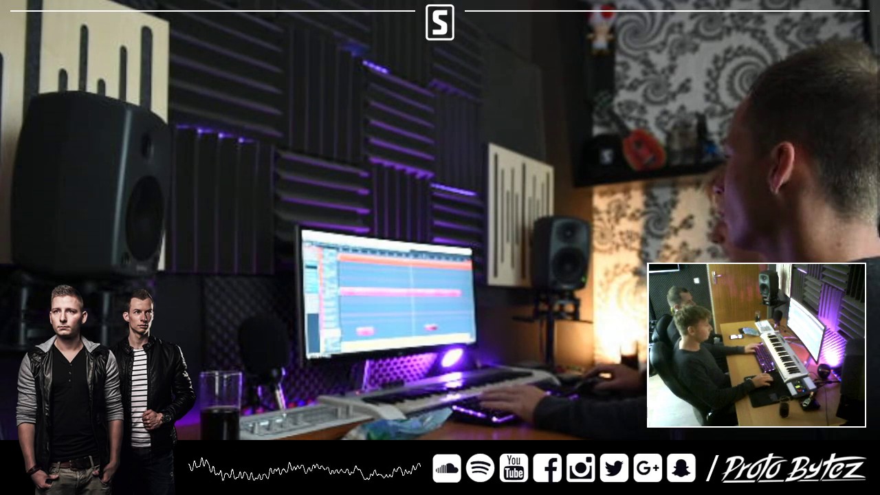 BUILDING THE BREAK - PROTO BYTEZ STUDIO SESSION #3