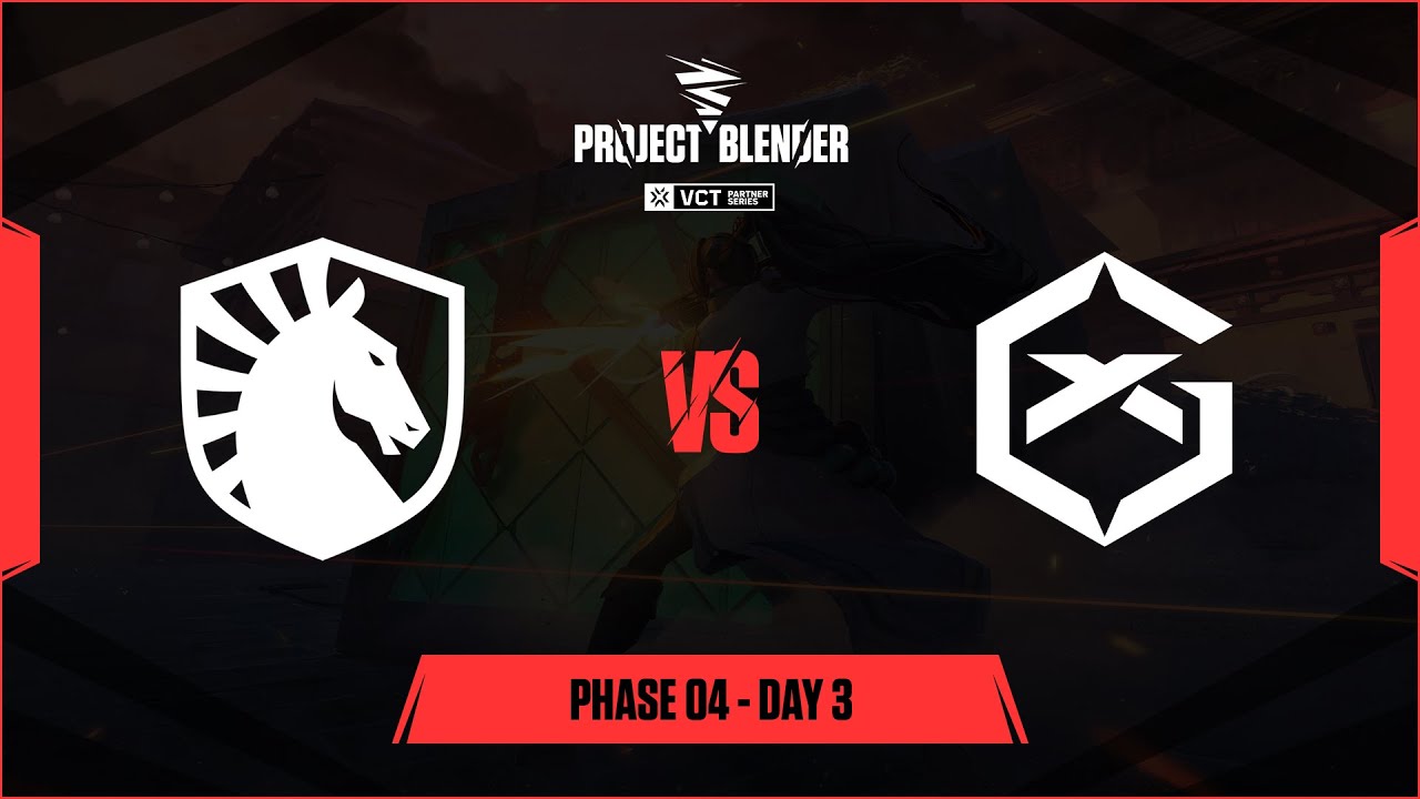 Project Blender - Phase 04 - Semi-Finals - TeamLiquid Academy vs GiantX