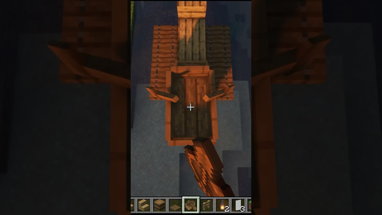 Minecraft: mittelalterliches Schiff  
