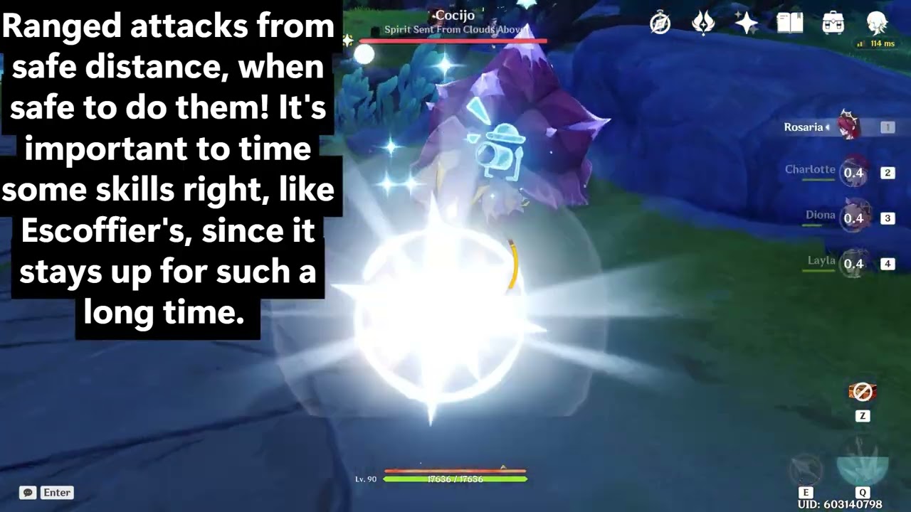 Cocijo mechanics (for Achievement 3)