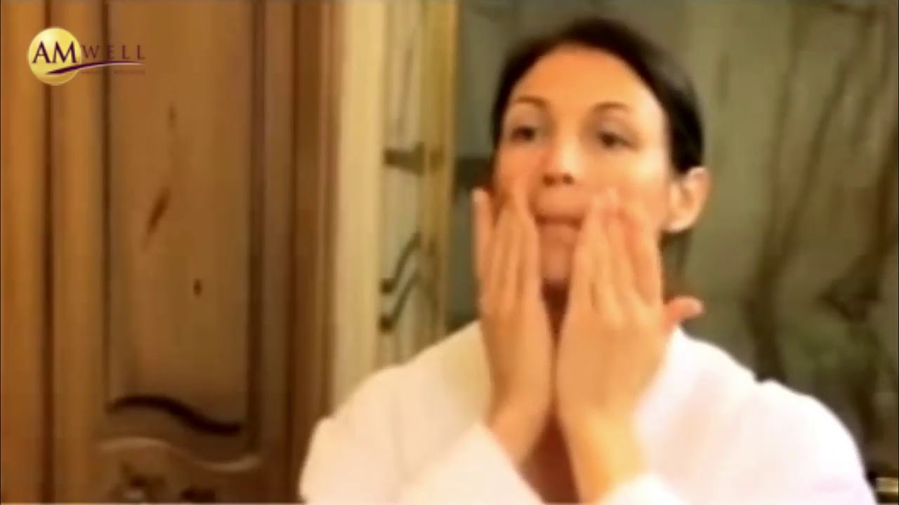 How to do facial massage with the futuristic beauty and healing tool called AMwand