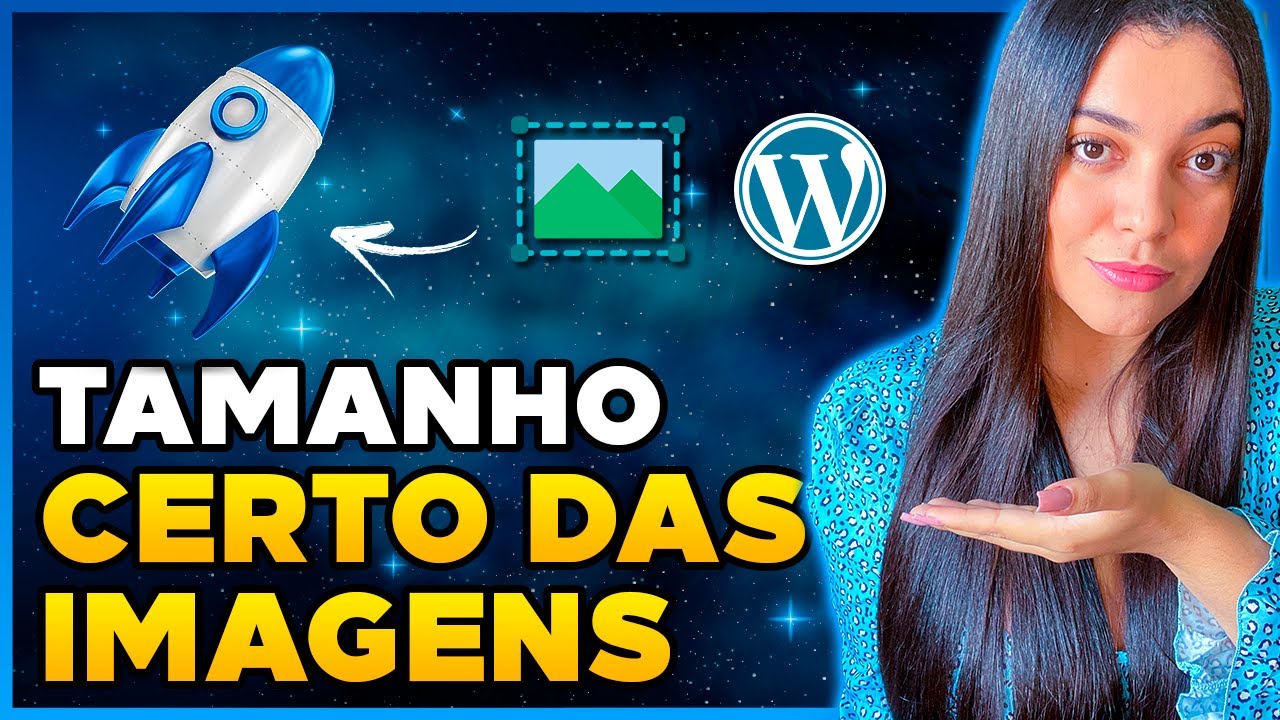 Como OTIMIZAR IMAGENS no WordPress: Redimensionar e Comprimir [Tamanho certo das imagens] 🚀