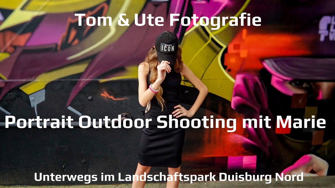 Portrait Outdoor Shooting mit Marie im LaPaDu