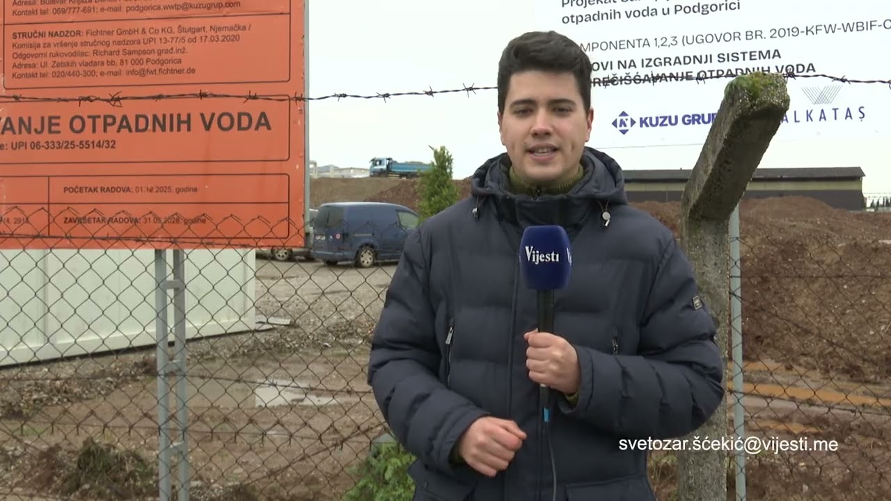 VIJESTI U POLA 7 - IZGRADNJA KOLEKTORA U BOTUNU | Vijesti online