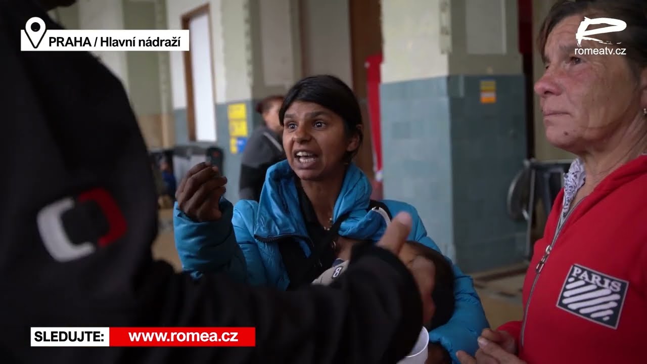VIDEO: Jak se žije romských uprchlíkům z Ukrajiny v ČR. Reportáž ROMEA TV pro Deutsche Welle