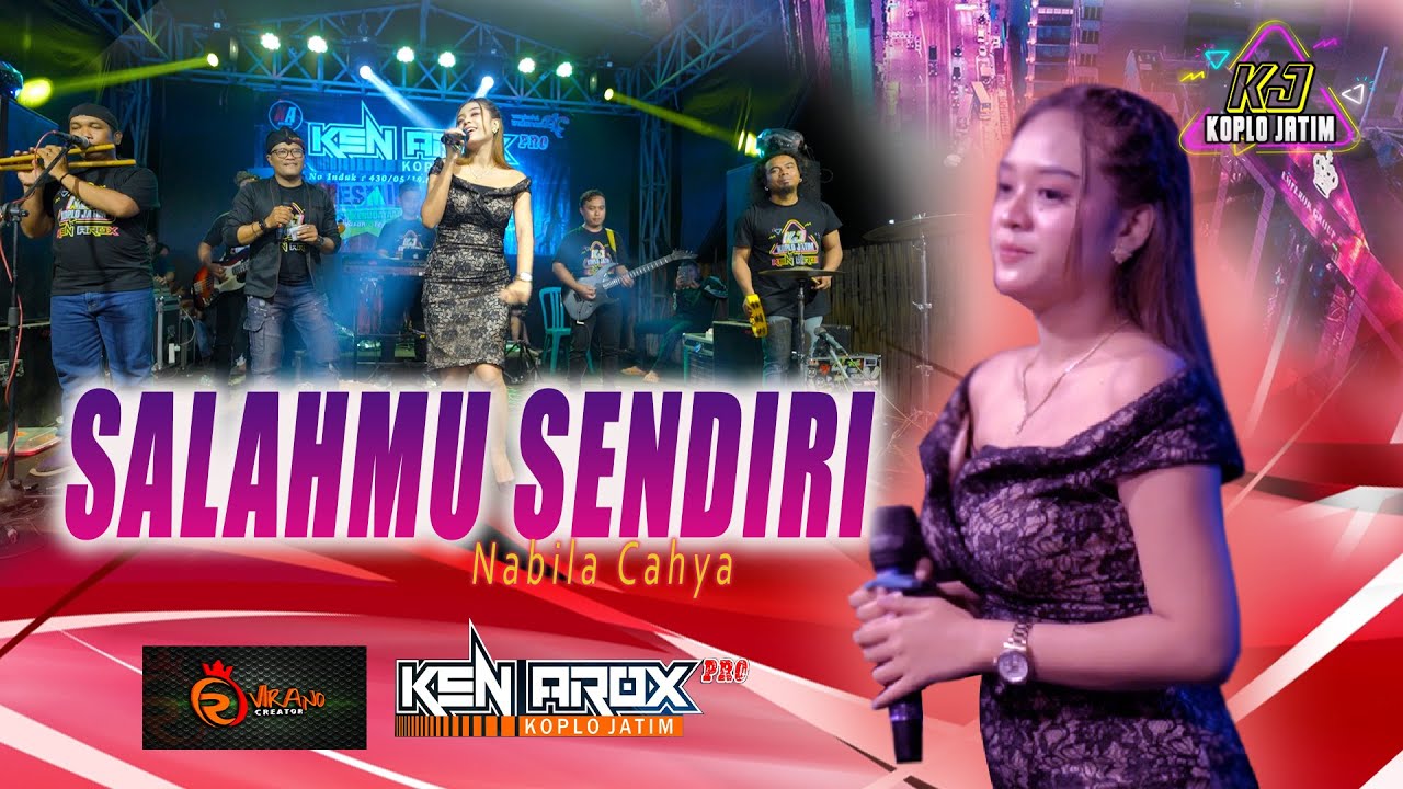 SALAHMU SENDIRI - Nabila Cahya Koplo Jatim