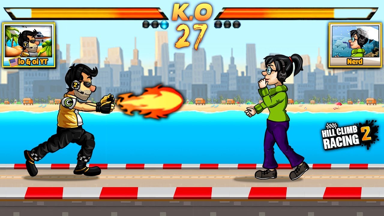 Hill Climb Racing 2 - Animation #2 - Street Fighter