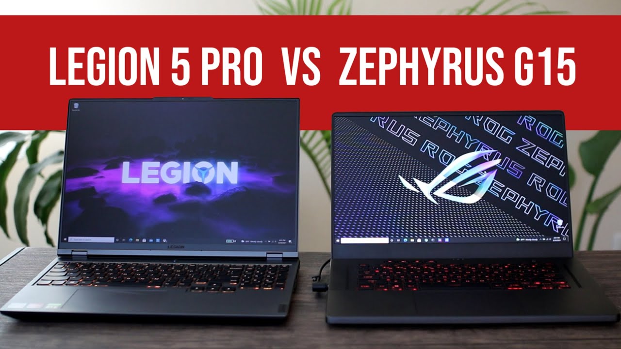 Lenovo Legion 5 Pro против Asus Zephyrus G15 — не то, чего я ожидал (Битва 3070-х)