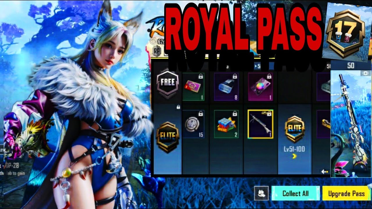 WOW! PUBG Mobile new A17 ROYAL PASS REWARDS & NEW season rewards 🔥 PUBG Mobile 