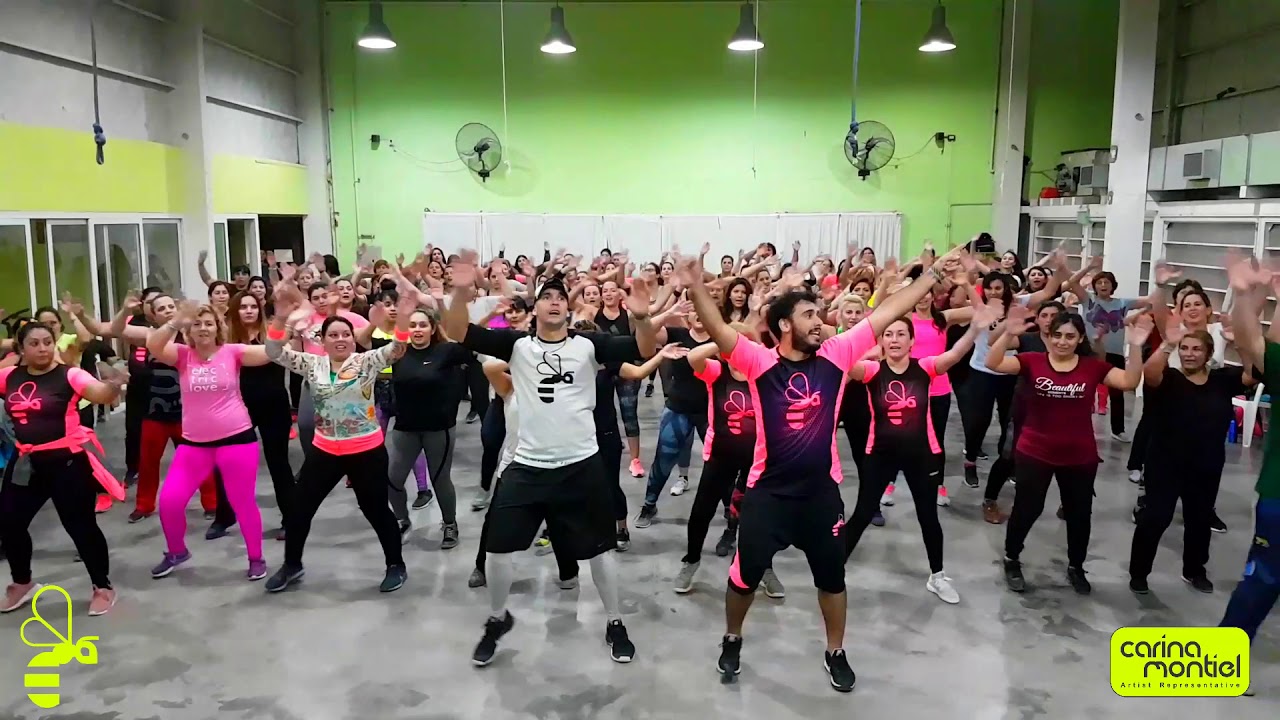 La Boca - Mau y Ricky ft Camilo / Zumba Coreografía