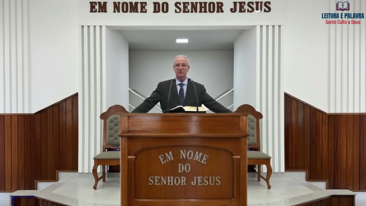 Santo Culto a Deus – CCB – Palavra de Hoje Online – Sábado – 31/01/2026 – Hebreus 12