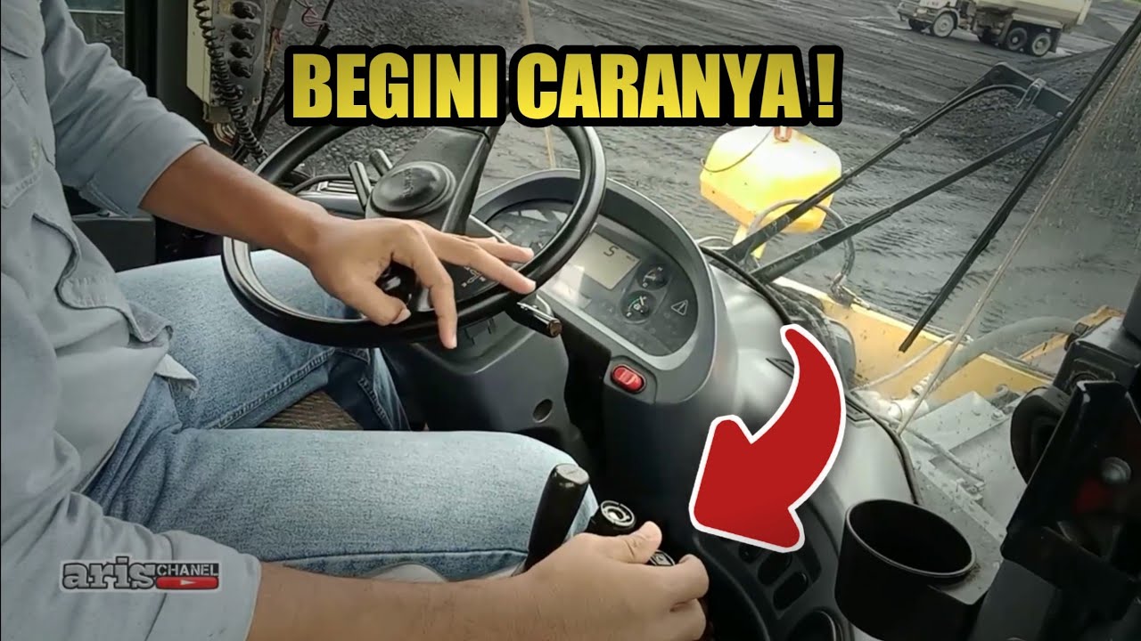 TUTORIAL PENGOPERASIAN WA 500 | Review kabin WA 500