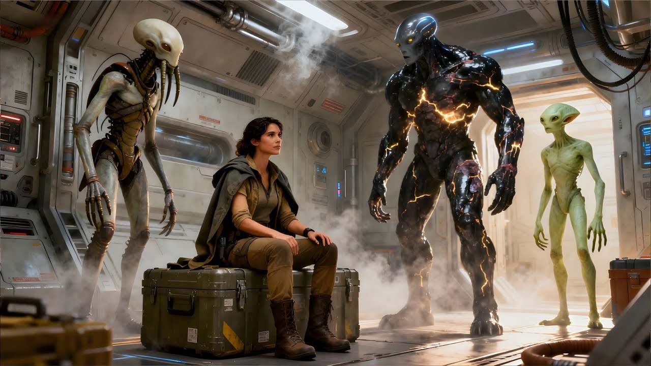 They Chose Her as a Target — Never Realizing She Came From a Deathworld | HFY | Sci fi Stories