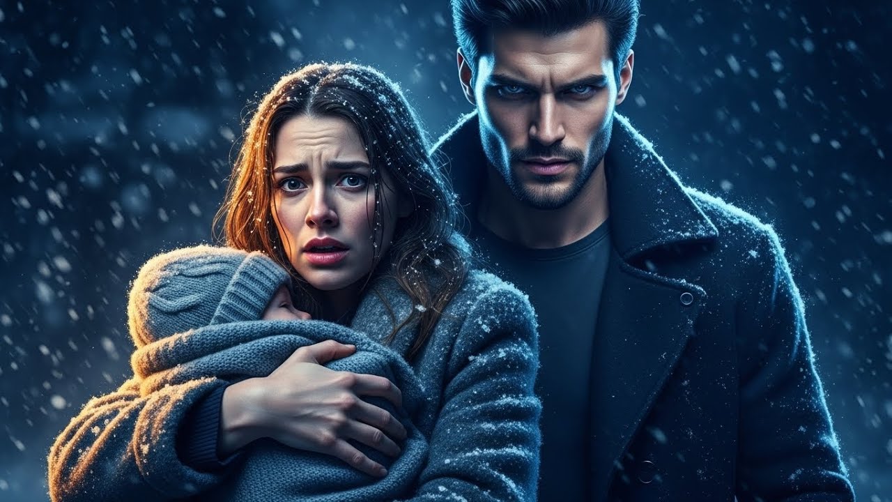 Stranded With Her Baby on Christmas,She Accepted an Alpha’s Help And Changed His World.
