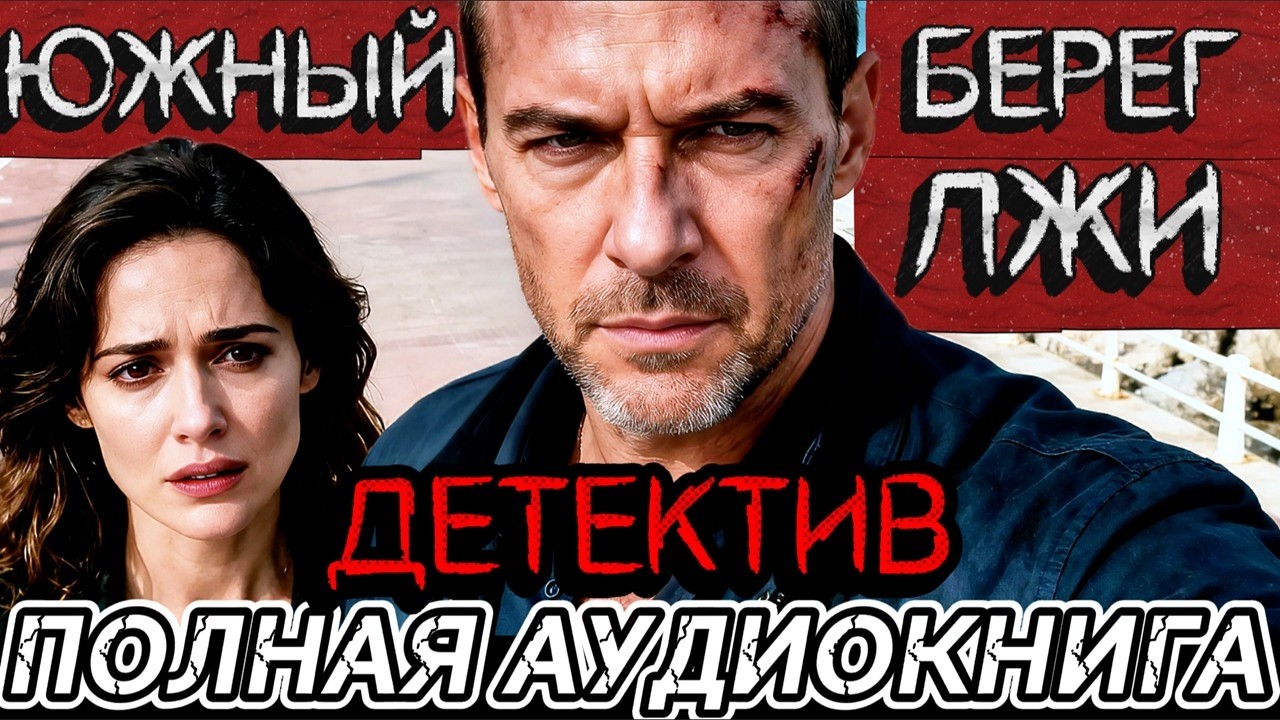 ПОЛНАЯ КНИГА 🪶 ЮЖНЫЙ БЕРЕГ ЛЖИ 🪶ДЕТЕКТИВ