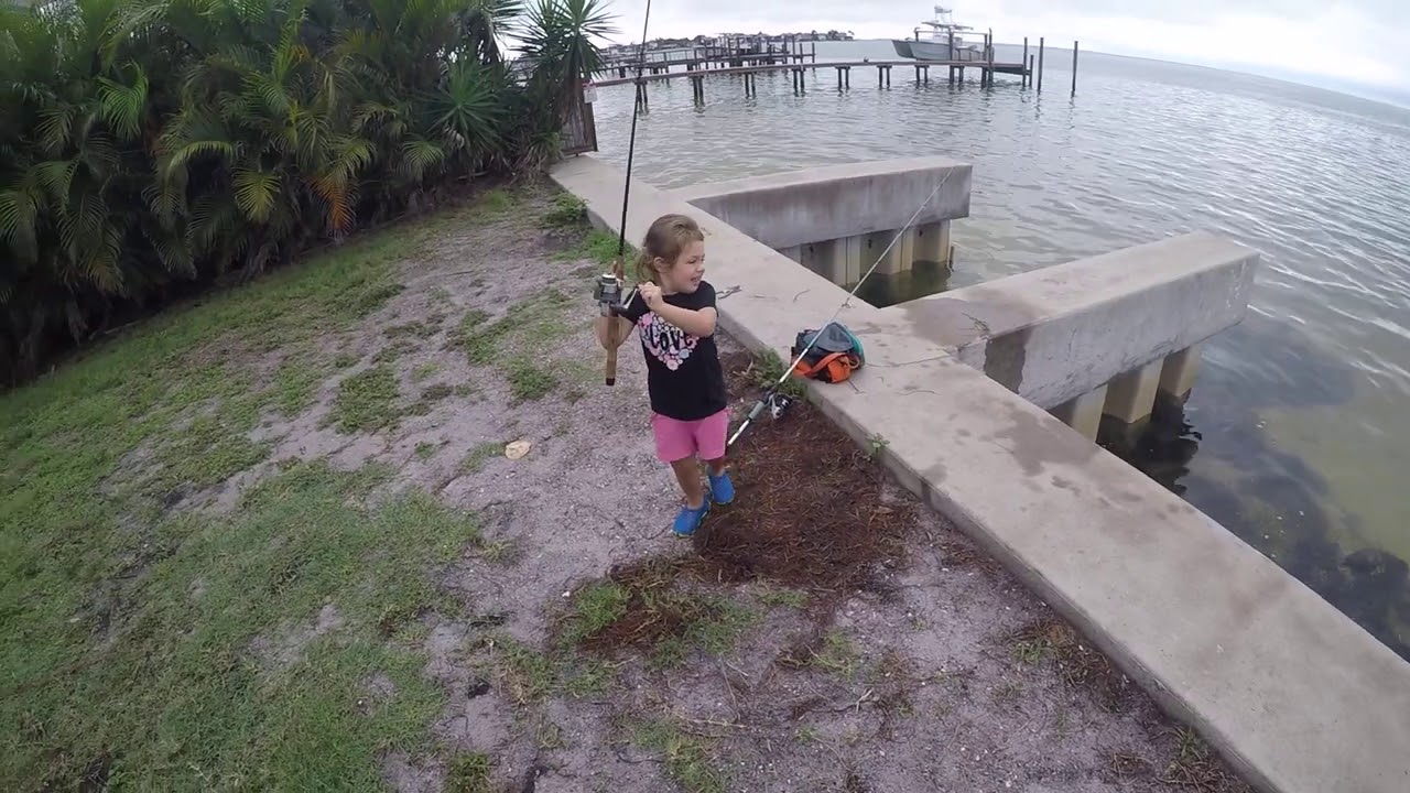 Two Year Old Catches Keeper Flounder