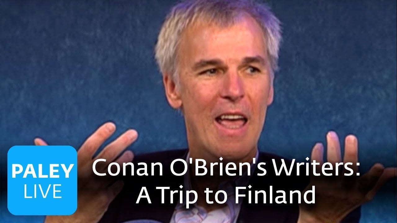 Conan's Writers - Mocking Conan and a Trip to Finland (Paley Center, 2008)