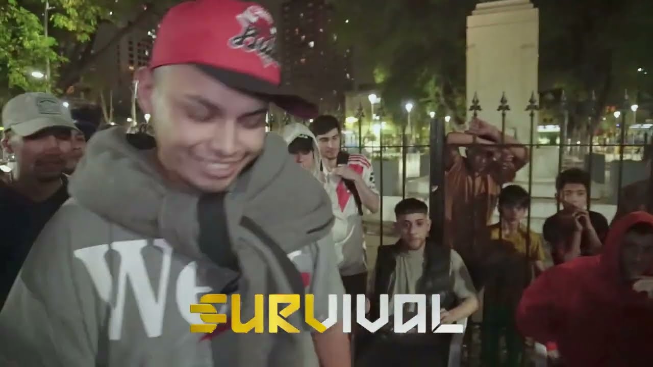 ABEL ISSY ROMAN vs SANTIKI EROS RIFE - FINAL | SURVIVAL FREESTYLE FT. GALPONFREE 2024