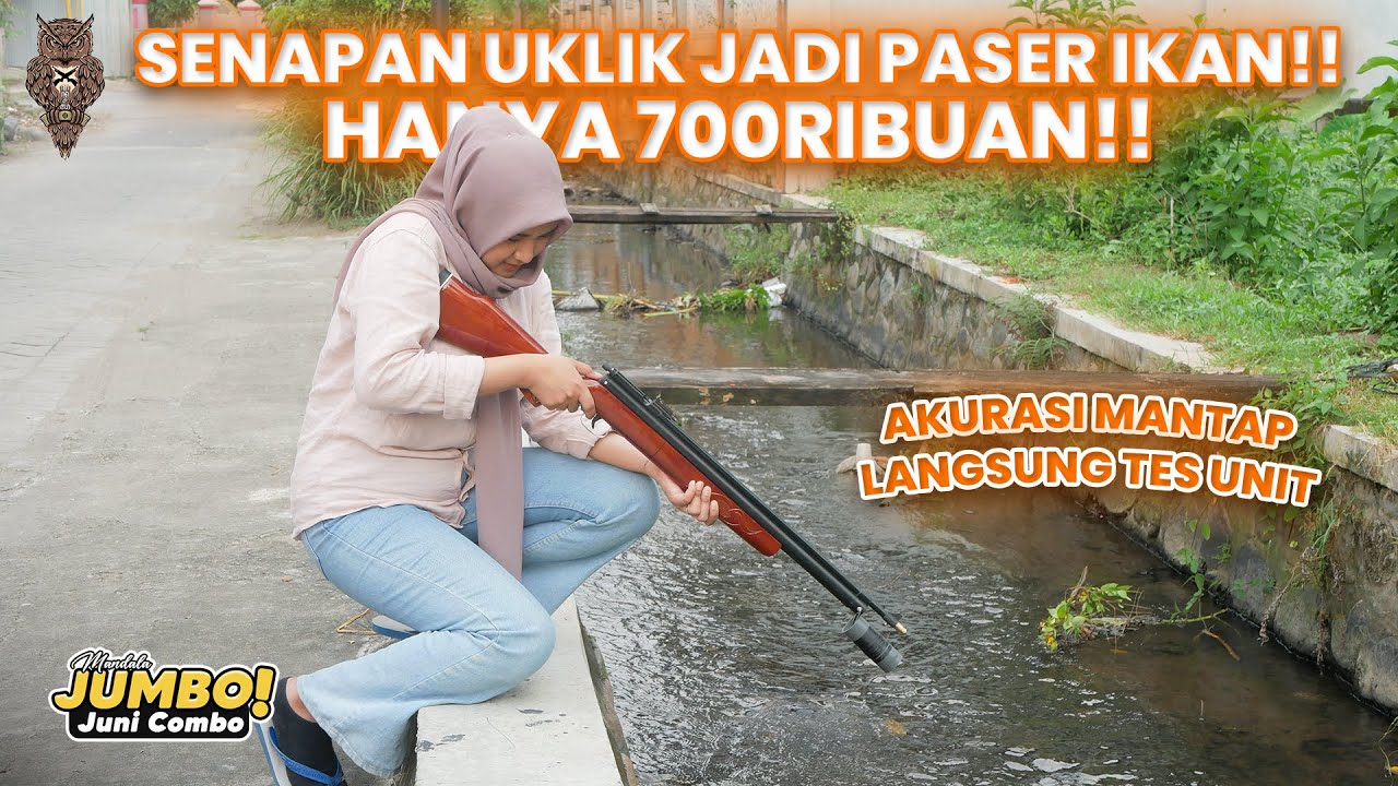 FULL UPGRADE PASER IKAN!!! 700RIBUAN SIAP PAKAI