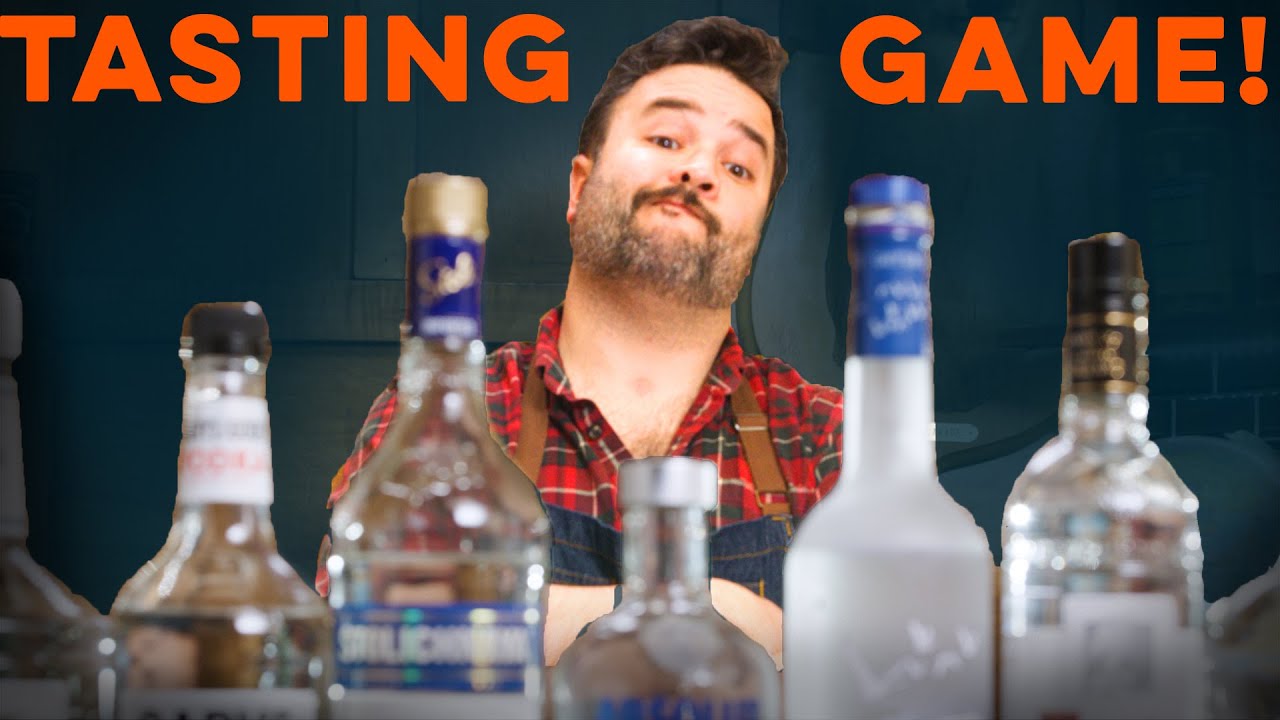 Blind taste and rank 10 vodkas- PUNISHMENT | How to Drink