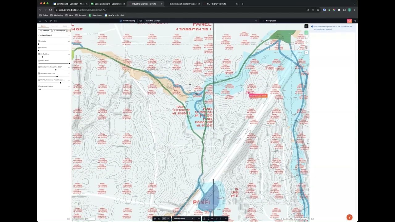 More than a Parking Lot: Industrial Development Master Class