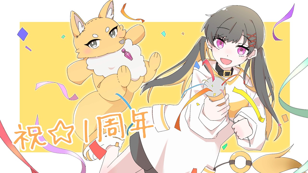 【スプラ３】祝☆１周年！毎日配信３日目🦊