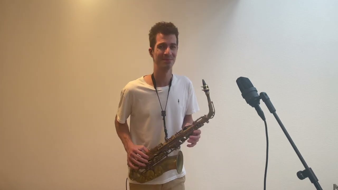 Kalsy - Boulevard (Live Sax Impro by Alex Schneider)