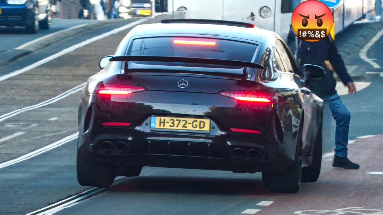 Sportscars in Amsterdam 2026 ! VOL. 3 (MAD LOCAL, SF90, 570S, GT3 RS, M3 G80, AMG E63s, Brabus C63s)