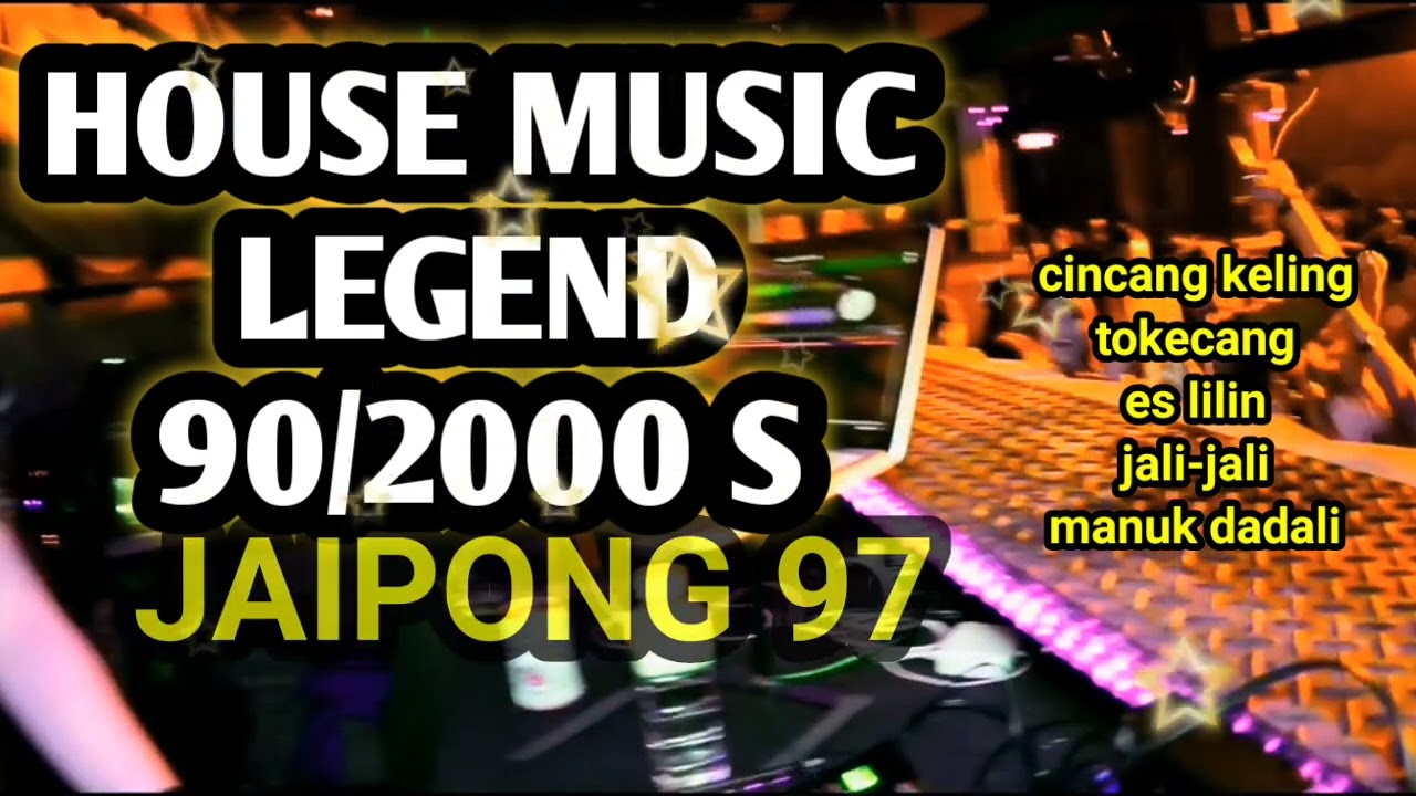 DJ JAIPONG SUNDA JADUL 97 TOKECANG HIT PADA MASANYA 1997