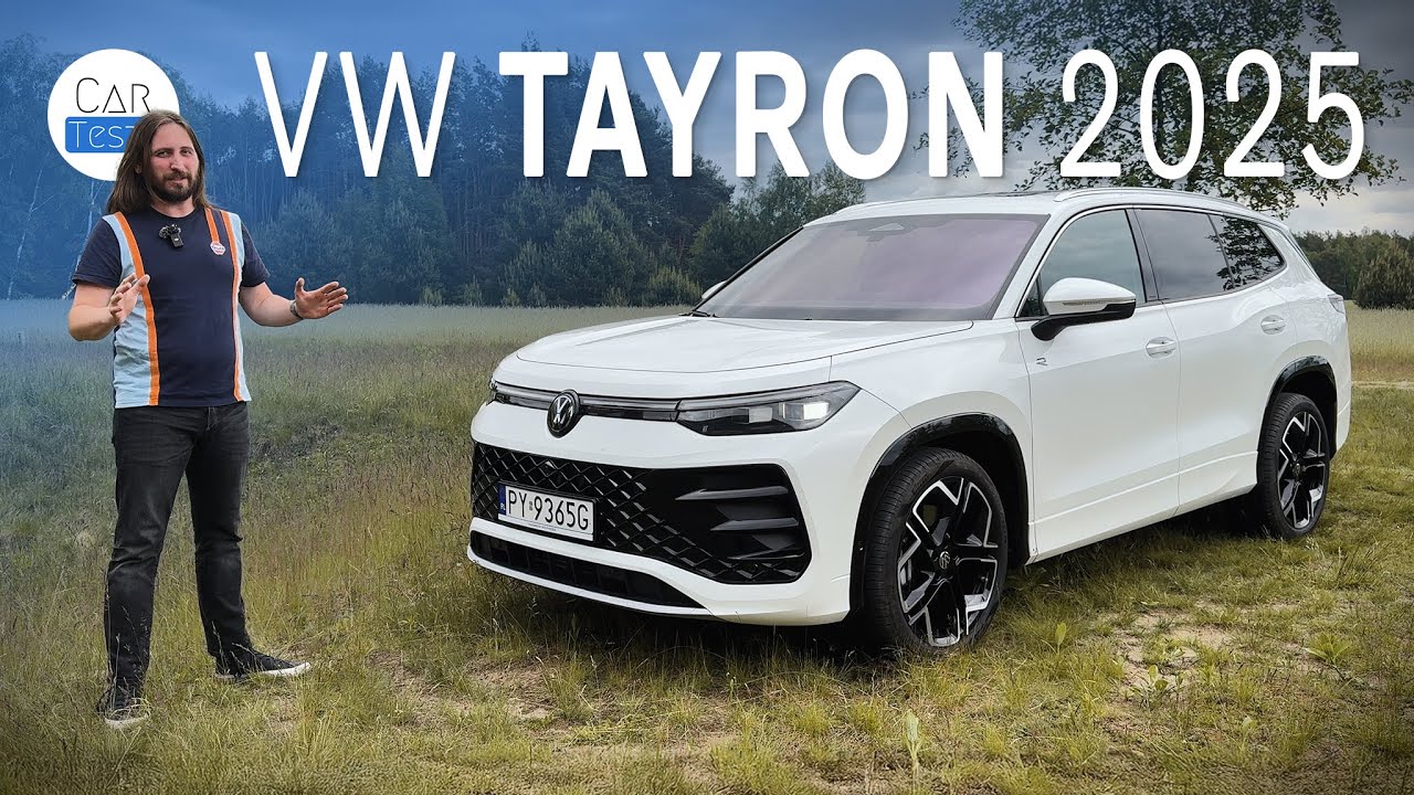Volkswagen Tayron 2025 R-Line 2.0 TDI: Tiguan Allspace w nowej odsłonie