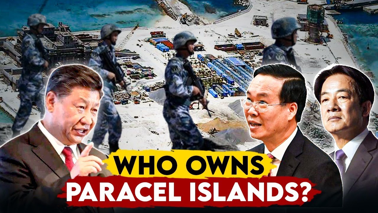 Who owns the Paracel Islands?