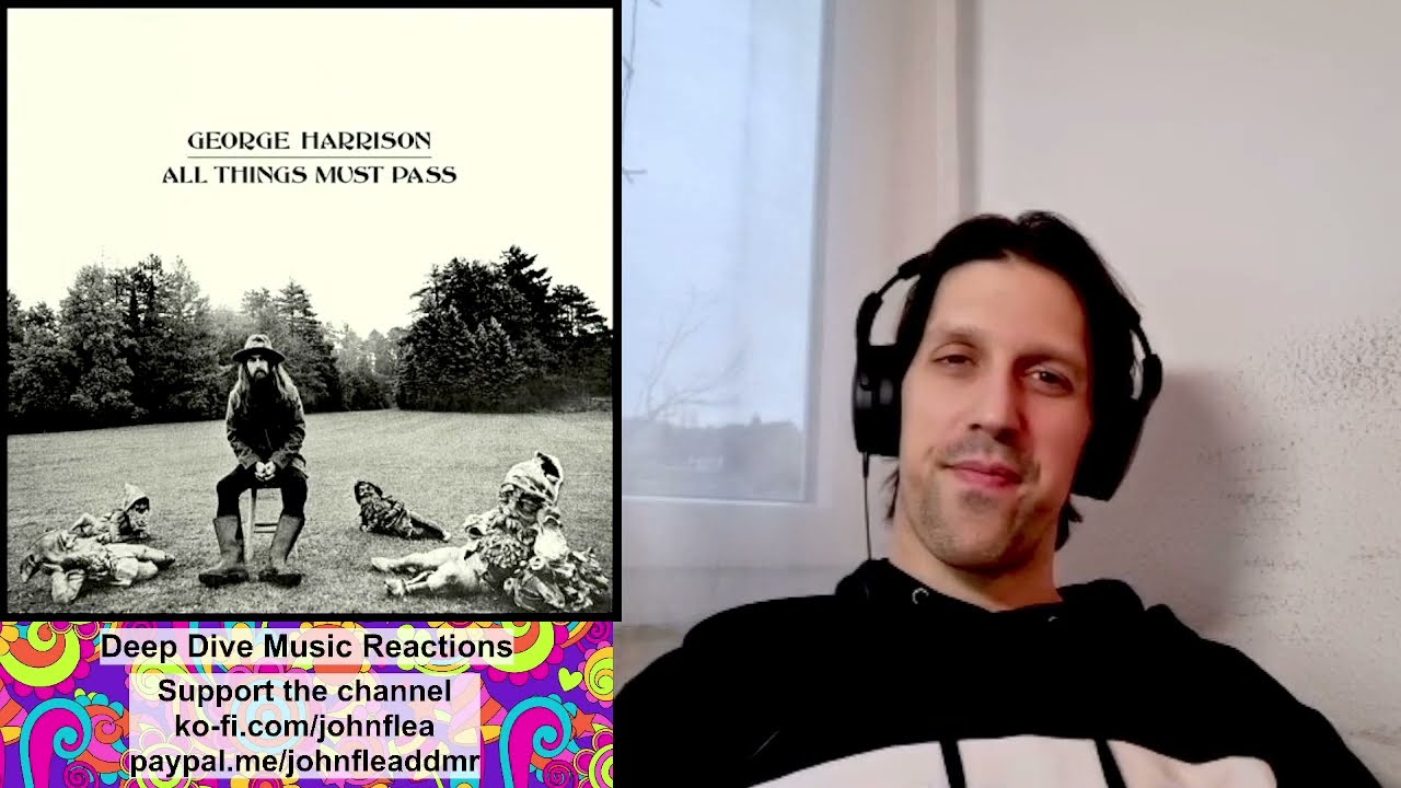 Isn't it a Pity by George Harrison Full album reaction