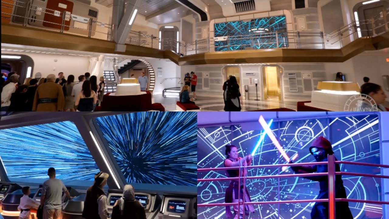 Star Wars: Galactic Starcruiser Hotel Tour & Experience in 4K | Walt Disney World Florida March 2022