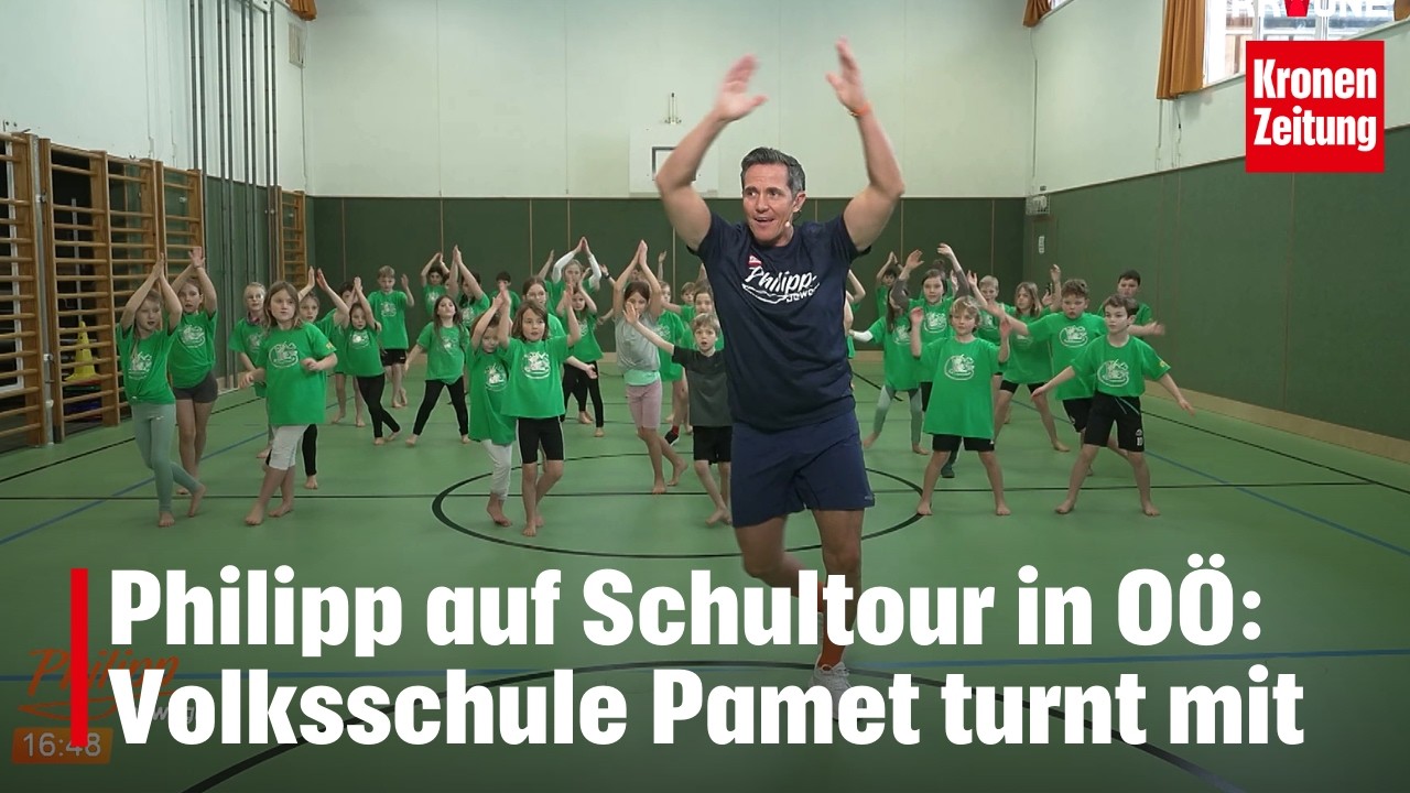Philipp bewegt am Mittwoch, 18.2.: Zu Gast in der VS Pamet