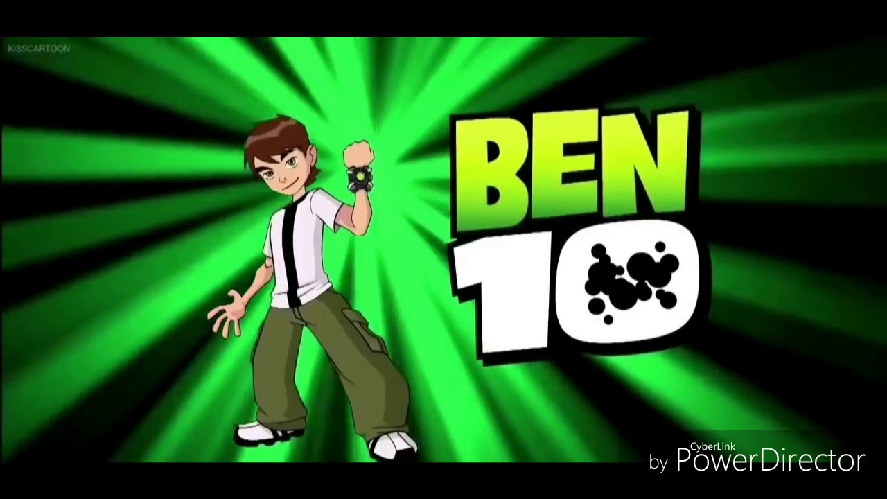Ben 10 Theme Song(Guitar Cover)