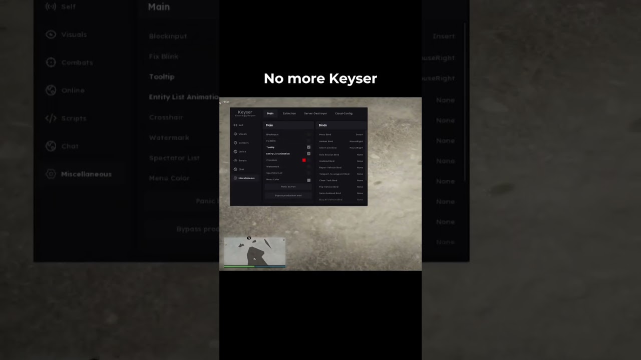 Anti Keyser - Best Fivem Anticheat #fivemaimbot #gta #fivemhacker #fivem
