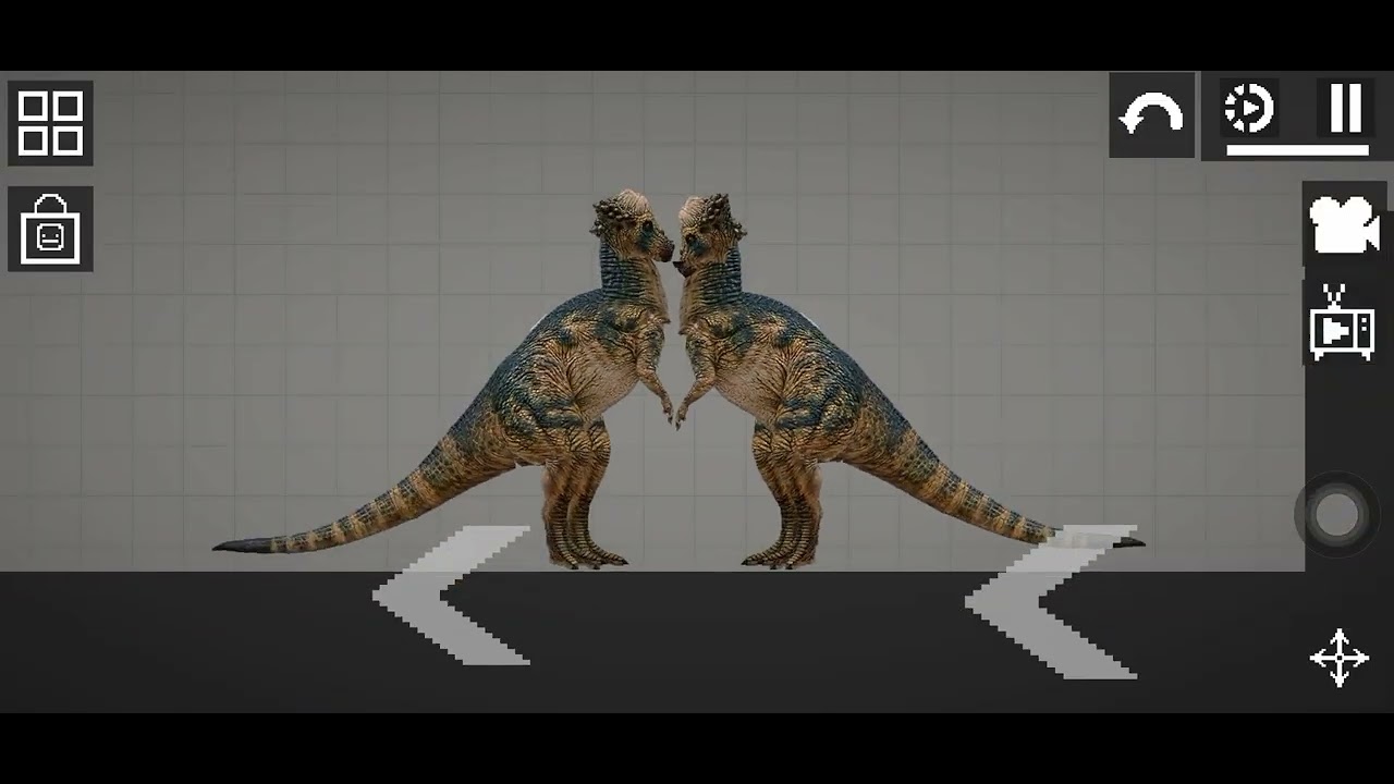 A life of a therezinosaurus