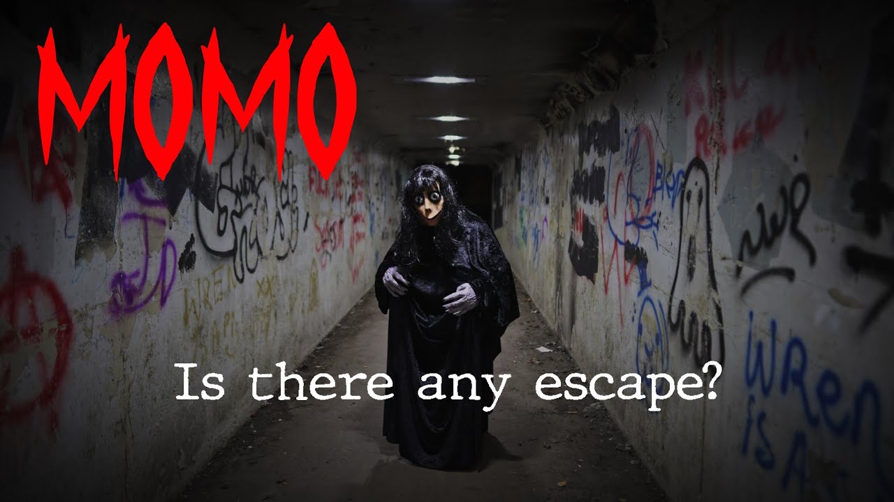 Momo - Terror in the Tunnel | Short Horror Film 4K